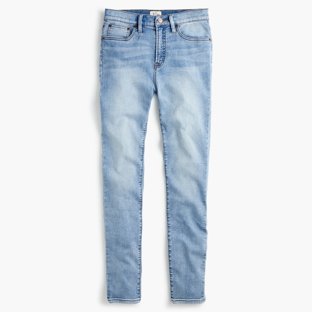 J Crew | 9" high-rise toothpick jean